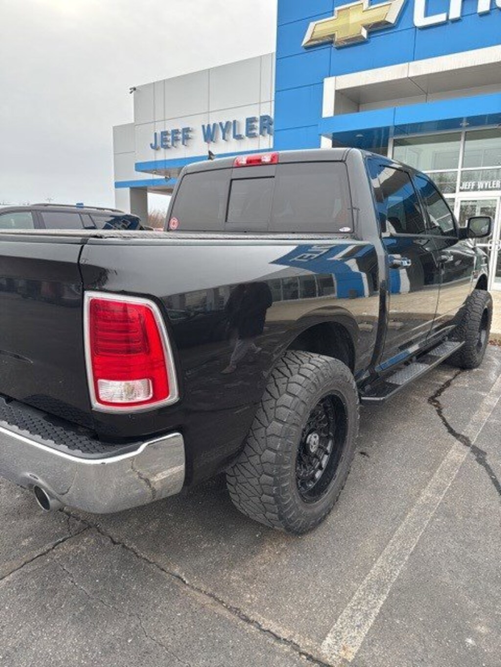 Used 2018 Ram 1500 Laramie 4x4 Crew Cab 57 Box Truck Crew Cab