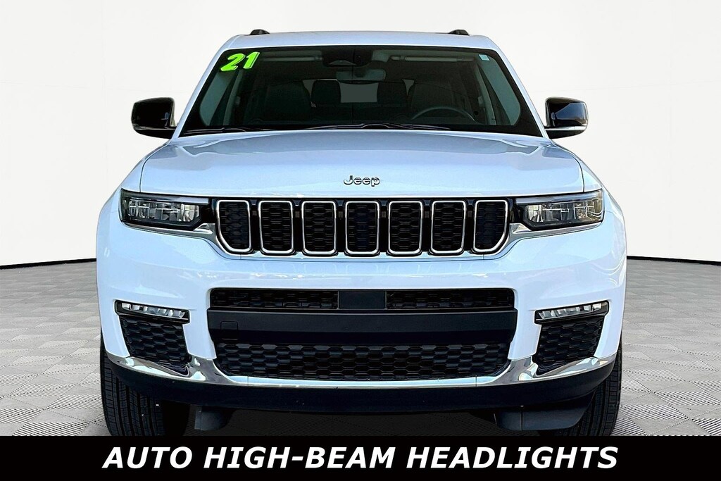 Used 2021 Jeep Grand Cherokee L Limited 4x4 SUV
