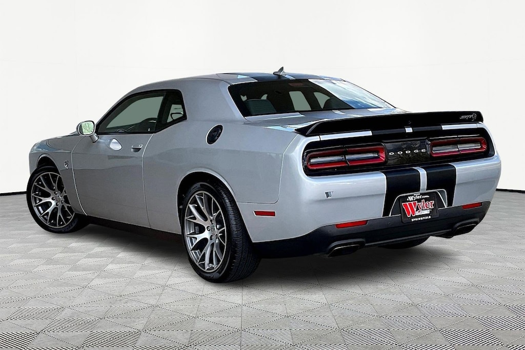 Used 2021 Dodge Challenger SRT Hellcat RWD Coupe