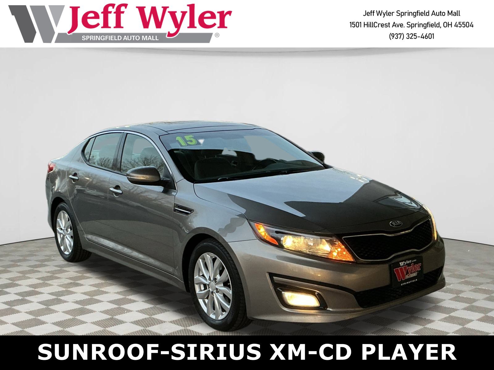 2015 Kia Optima EX's photo