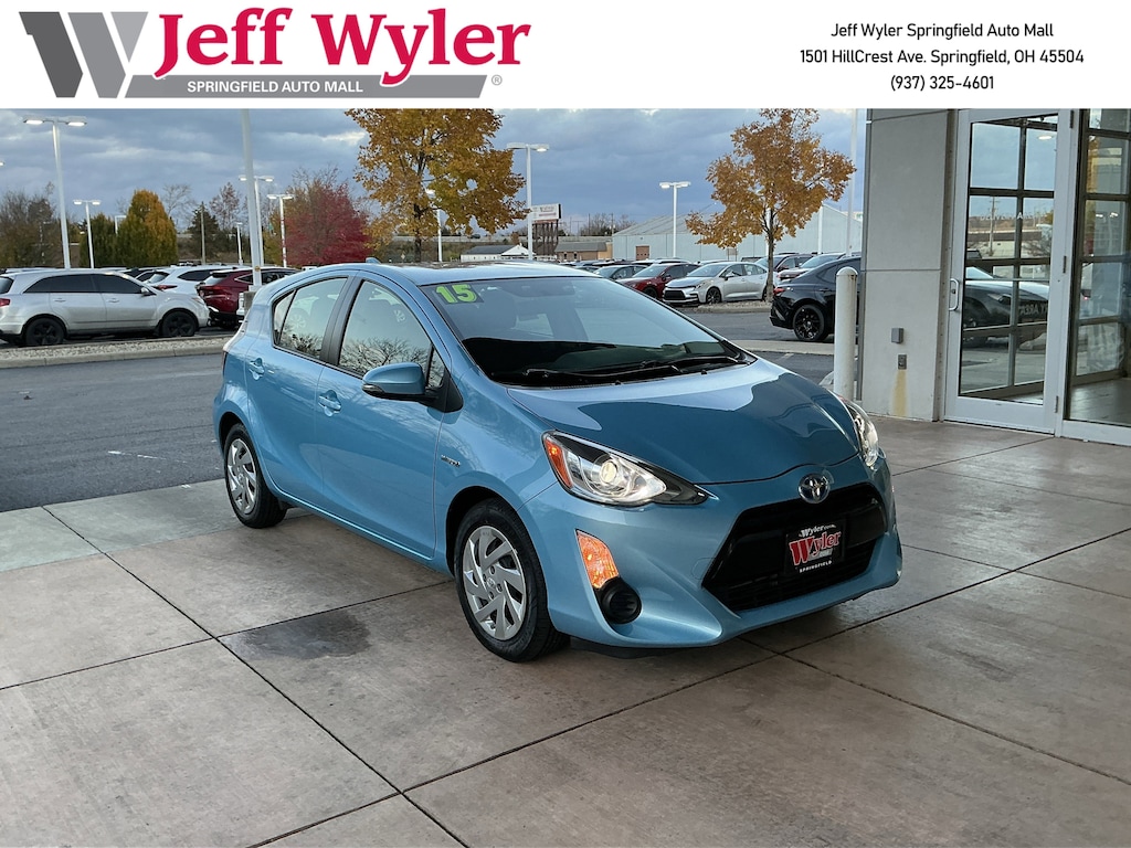 Used 2015 Toyota Prius c 5dr HB Four Hatchback