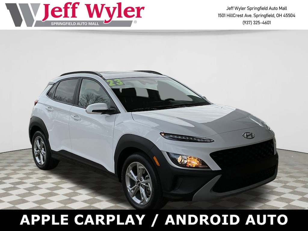 Used 2023 Hyundai Kona SEL Auto AWD SUV