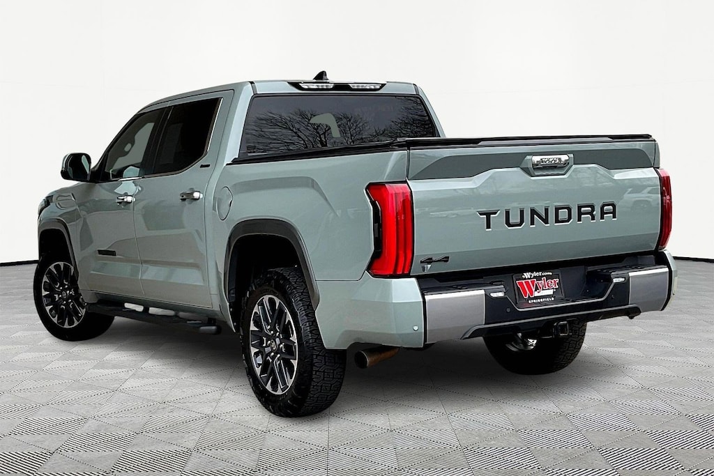 Used 2025 Toyota Tundra 4WD Limited CrewMax 5.5 Bed Truck CrewMax