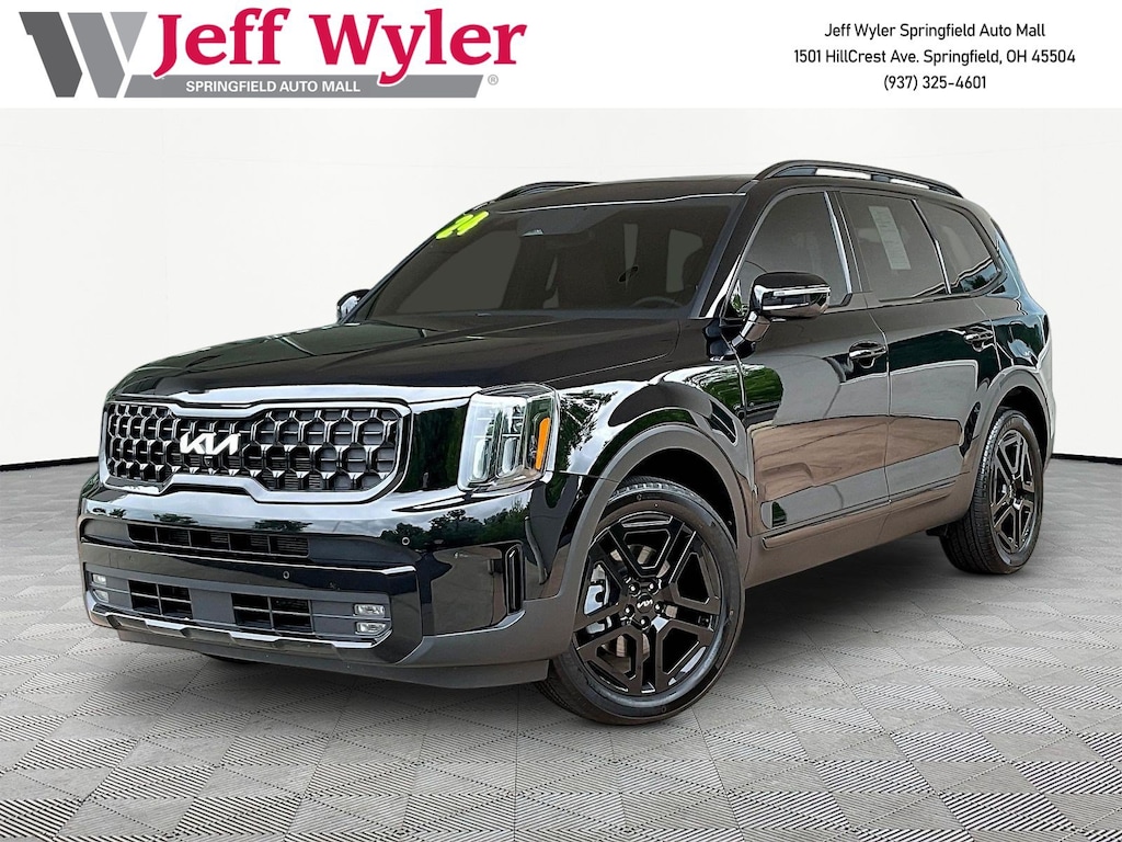 Used 2024 Kia Telluride SX X-Line AWD SUV