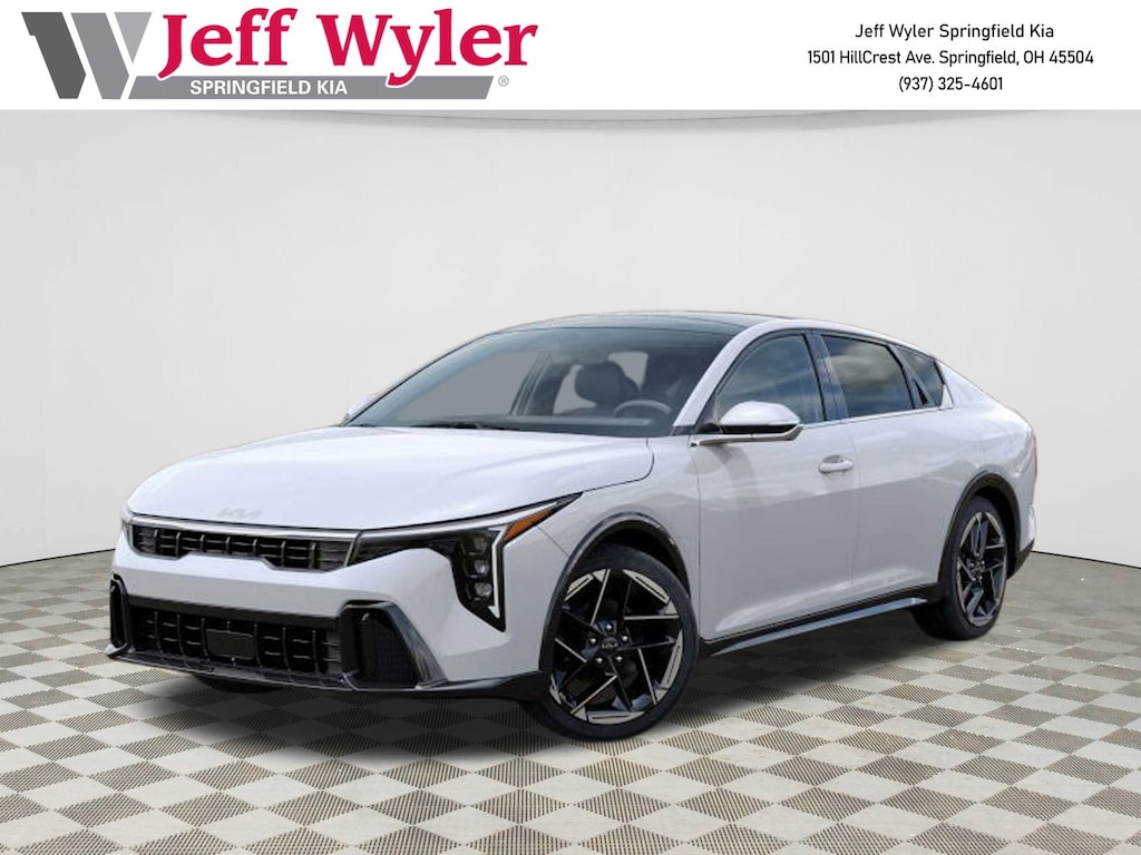 New 2025 Kia K4 GT-Line Sedan