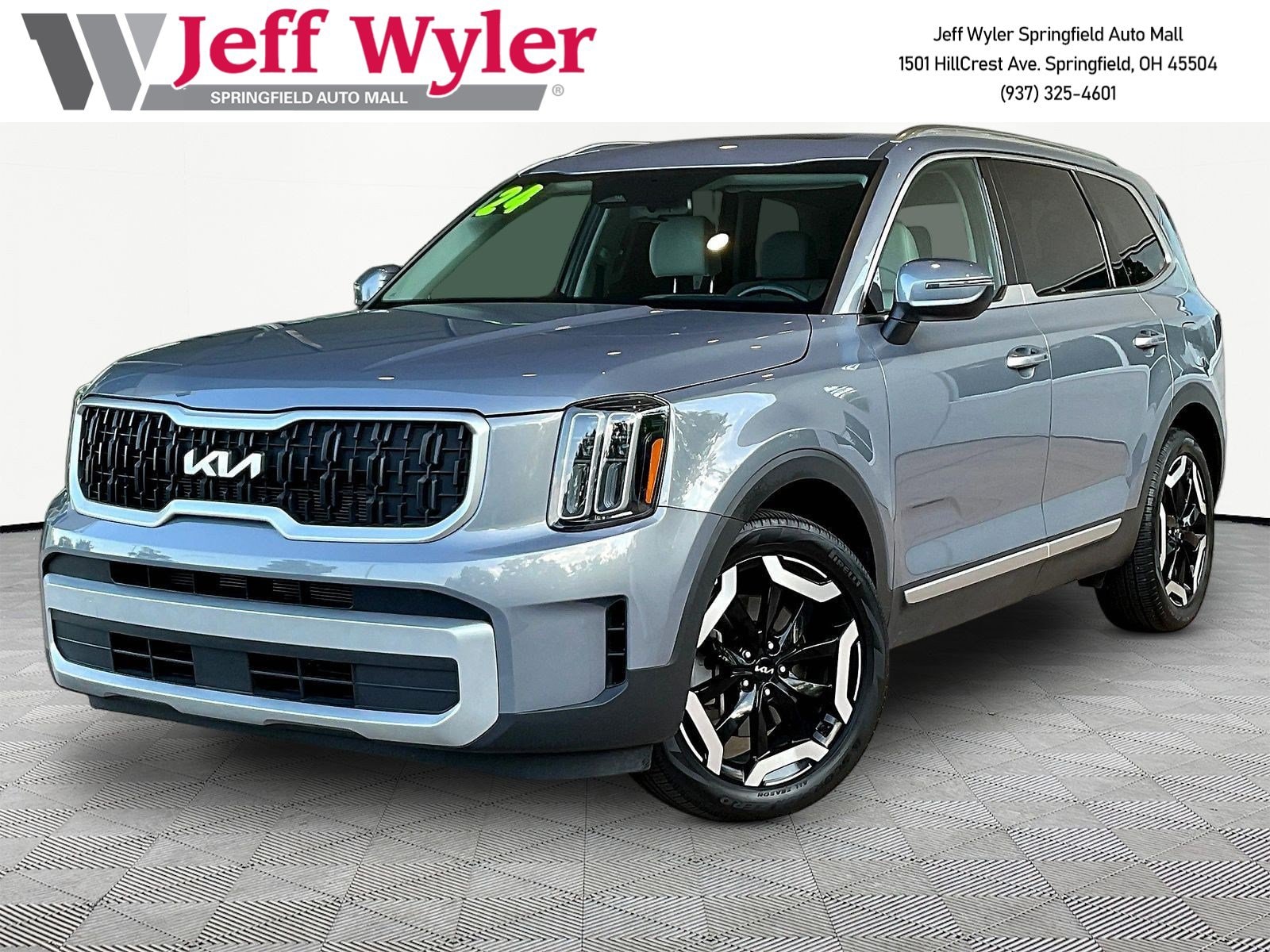 2024 Kia Telluride EX AWD