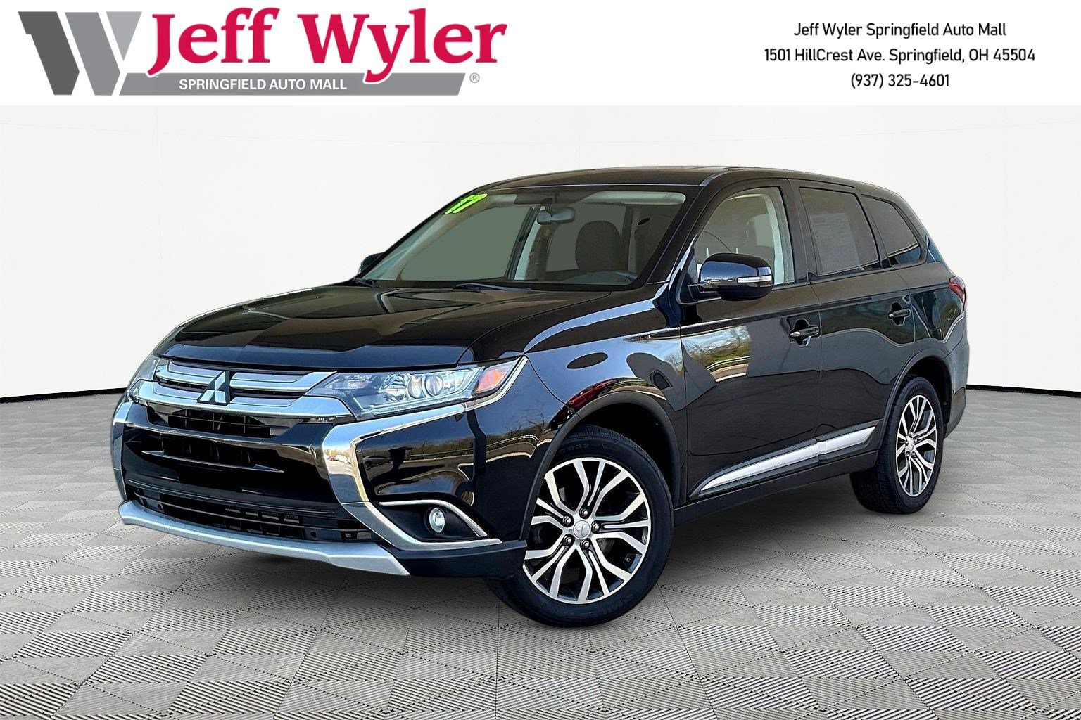 2017 Mitsubishi Outlander SE