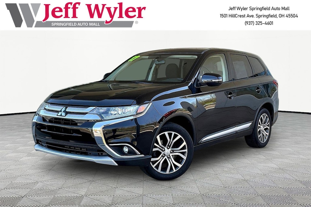 Used 2017 Mitsubishi Outlander SE S-AWC CUV