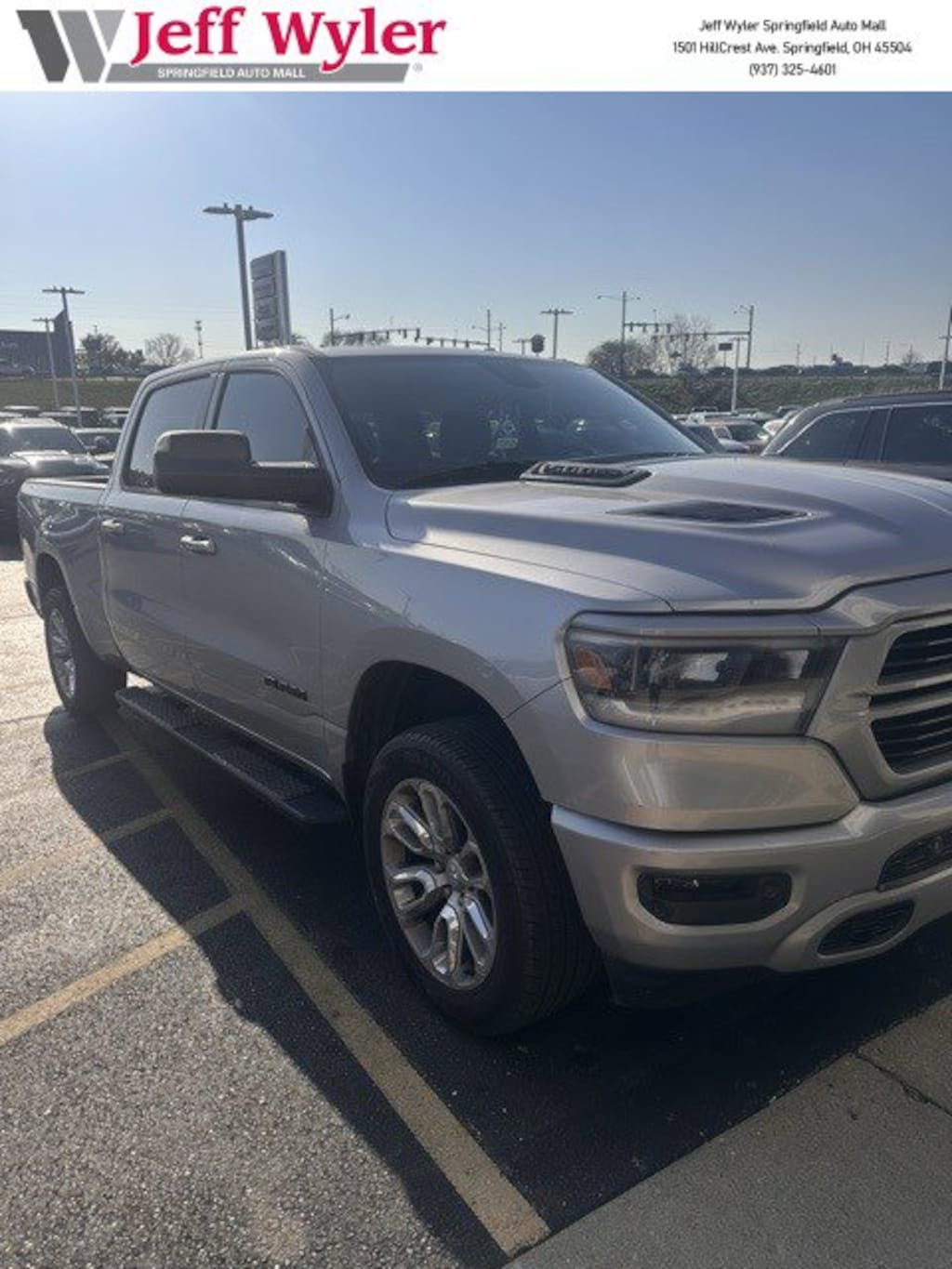 Used 2019 Ram 1500 Truck Crew Cab
