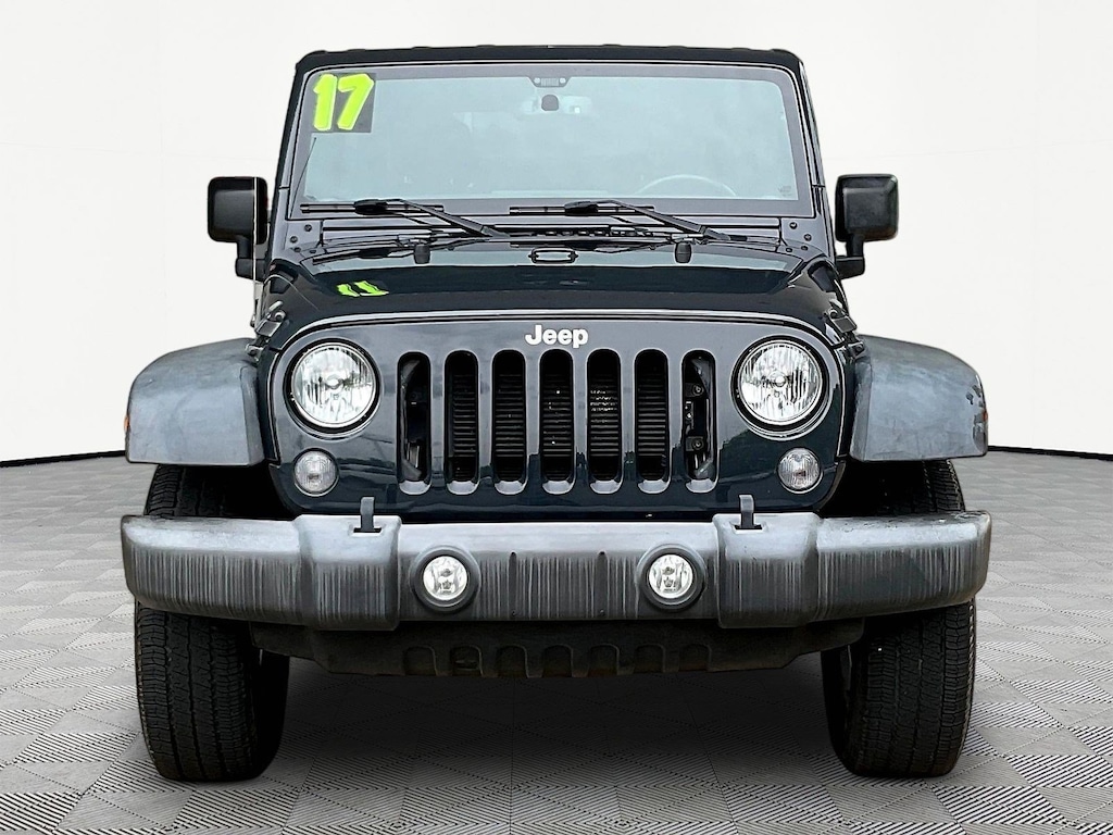 Used 2017 Jeep Wrangler Unlimited Sport 4x4 SUV