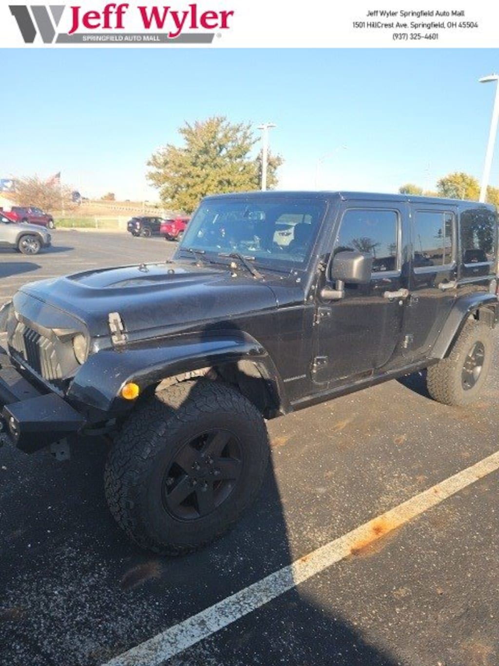 Used 2015 Jeep Wrangler Unlimited 4WD 4dr Wrangler X *Ltd Avail* SUV