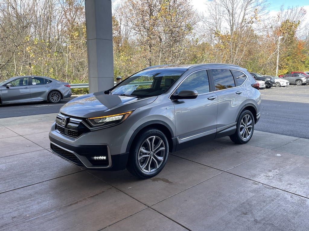 Used 2021 Honda CR-V Hybrid Touring AWD SUV
