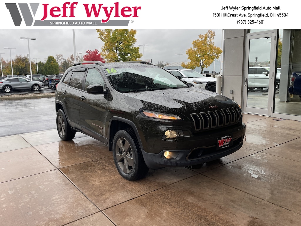 Used 2016 Jeep Cherokee 4WD 4dr 75th Anniversary SUV