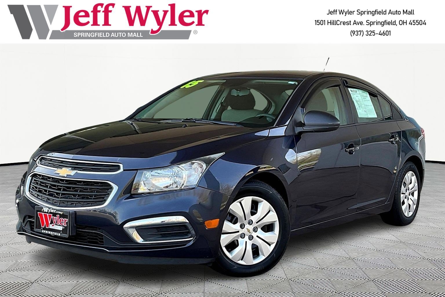 2015 Chevrolet Cruze LS