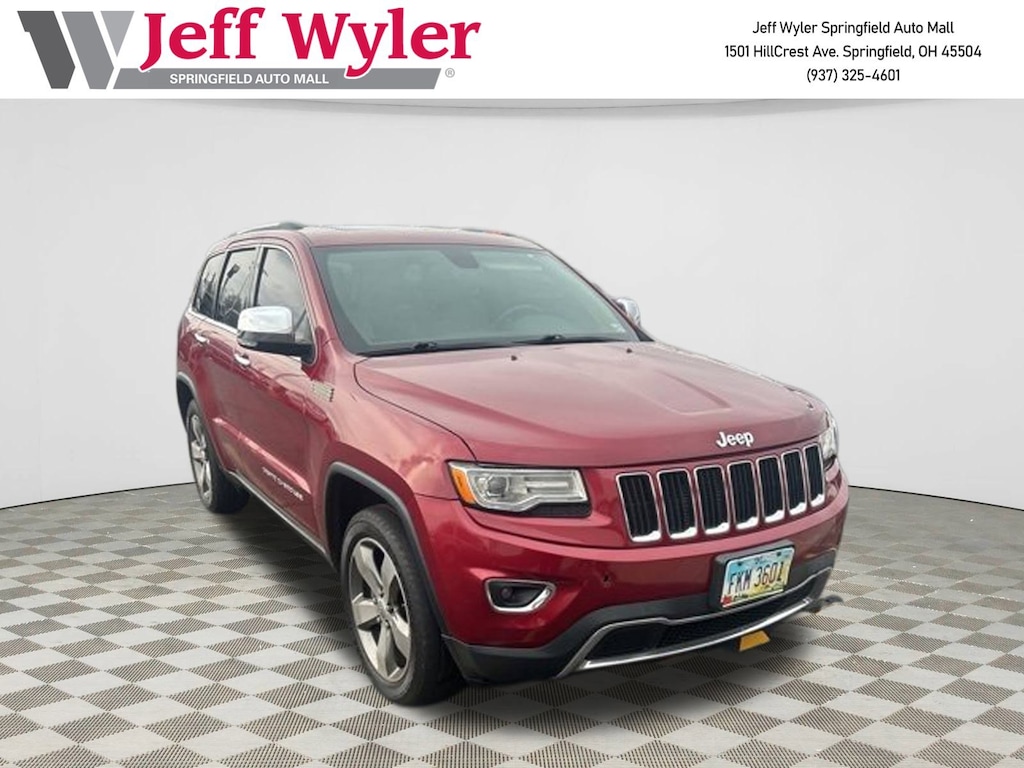 Used 2014 Jeep Grand Cherokee 4WD 4dr Limited SUV