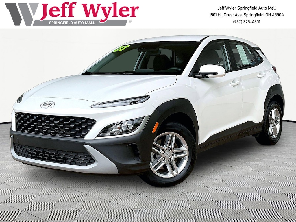 Used 2023 Hyundai Kona SE Auto AWD SUV