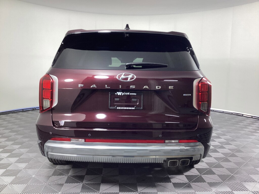 Used 2024 Hyundai Palisade Calligraphy AWD SUV