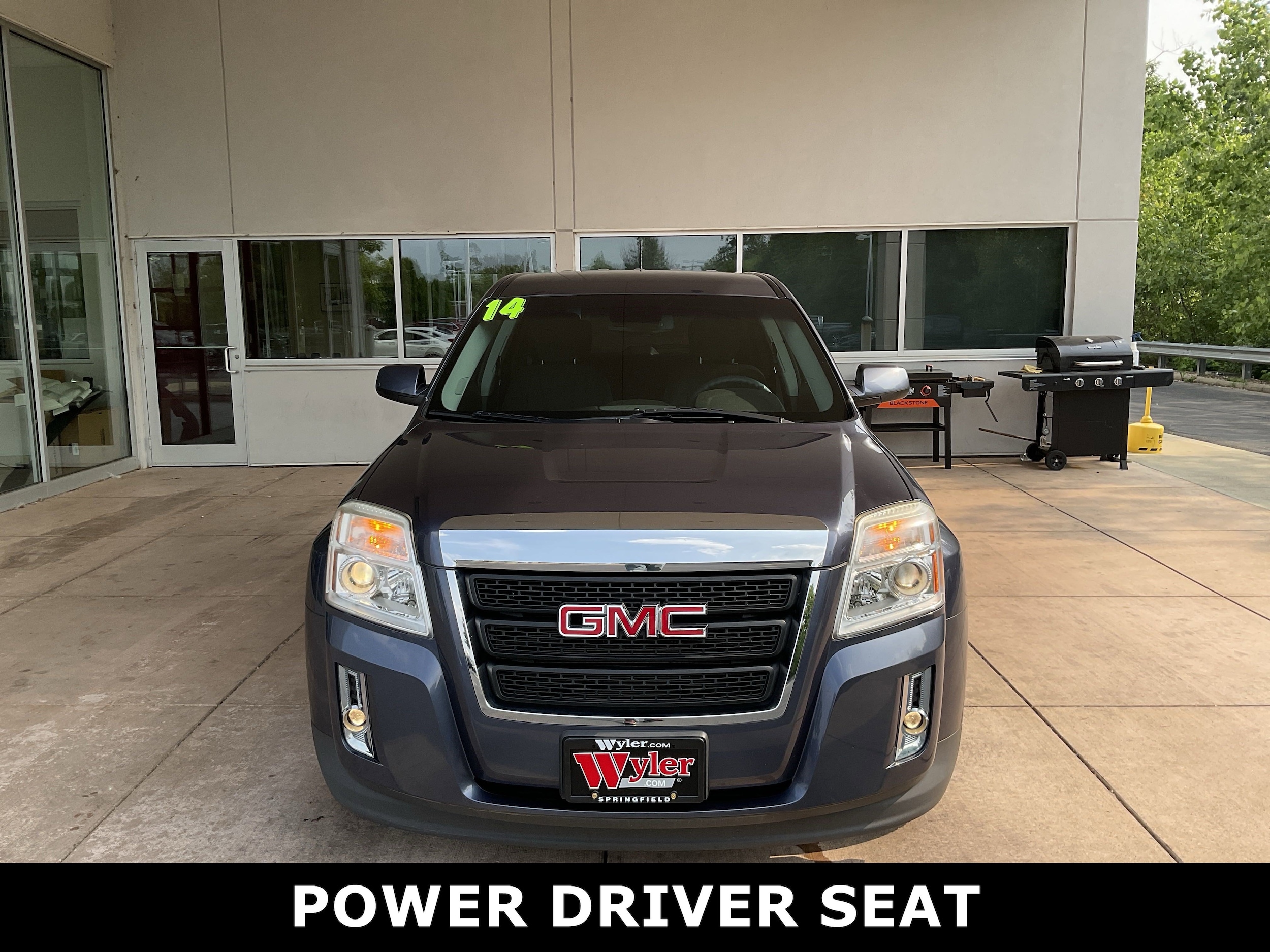 Used 2014 GMC Terrain SLE-1 with VIN 2GKALMEK6E6124046 for sale in Springfield, OH
