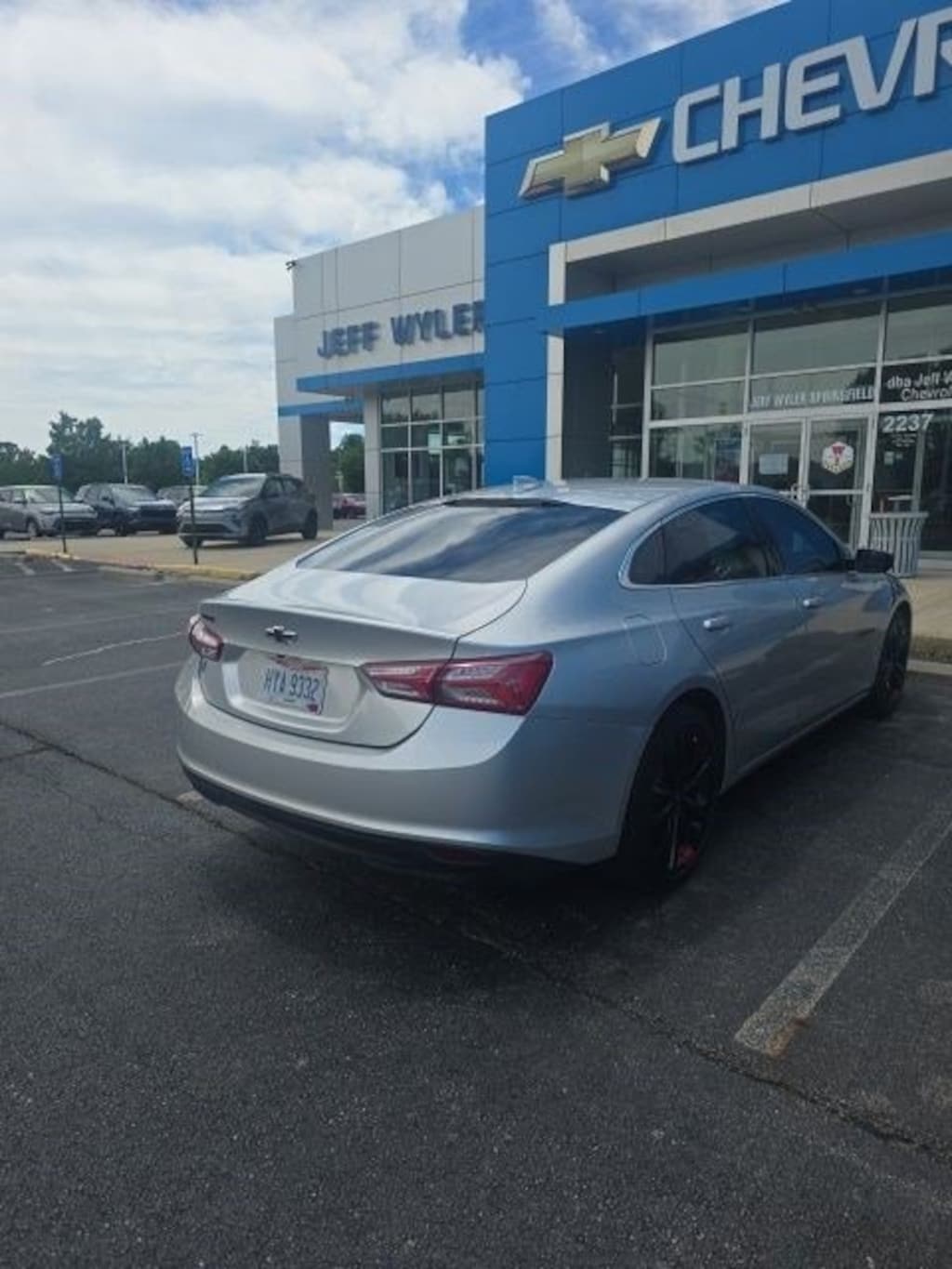 Used 2020 Chevrolet Malibu 4dr Sdn LT Sedan