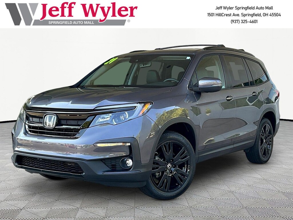 Used 2021 Honda Pilot Special Edition AWD SUV