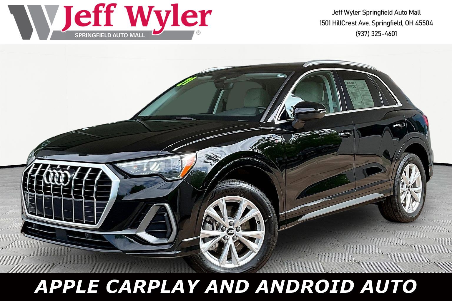 2021 Audi Q3 45 TFSI S Line Premium quattro's photo
