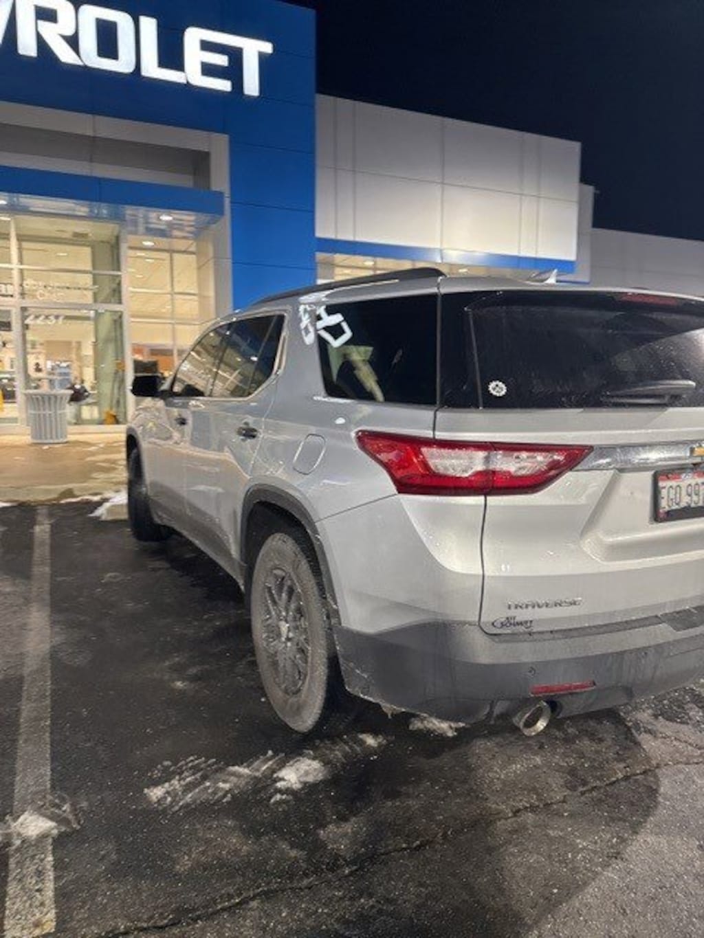 Used 2021 Chevrolet Traverse FWD 4dr LT Cloth w/1LT SUV