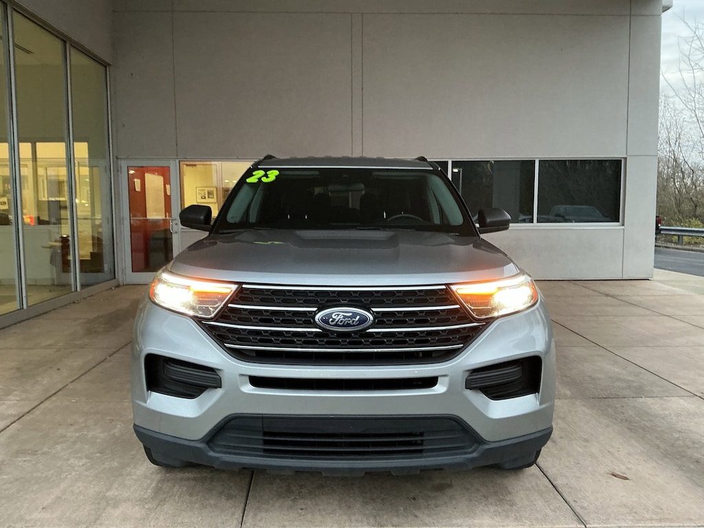 Used 2023 Ford Explorer XLT 4WD SUV