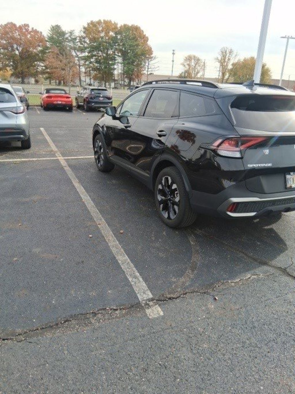 Used 2024 Kia Sportage X-Line AWD SUV