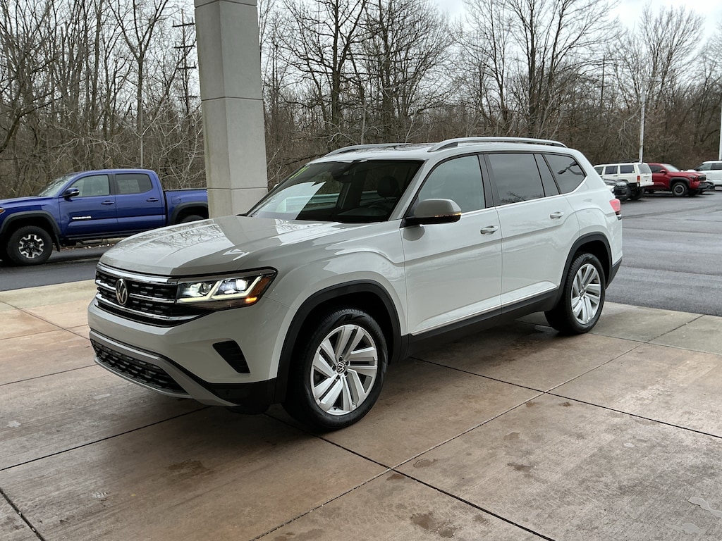 Used 2021 Volkswagen Atlas SUV