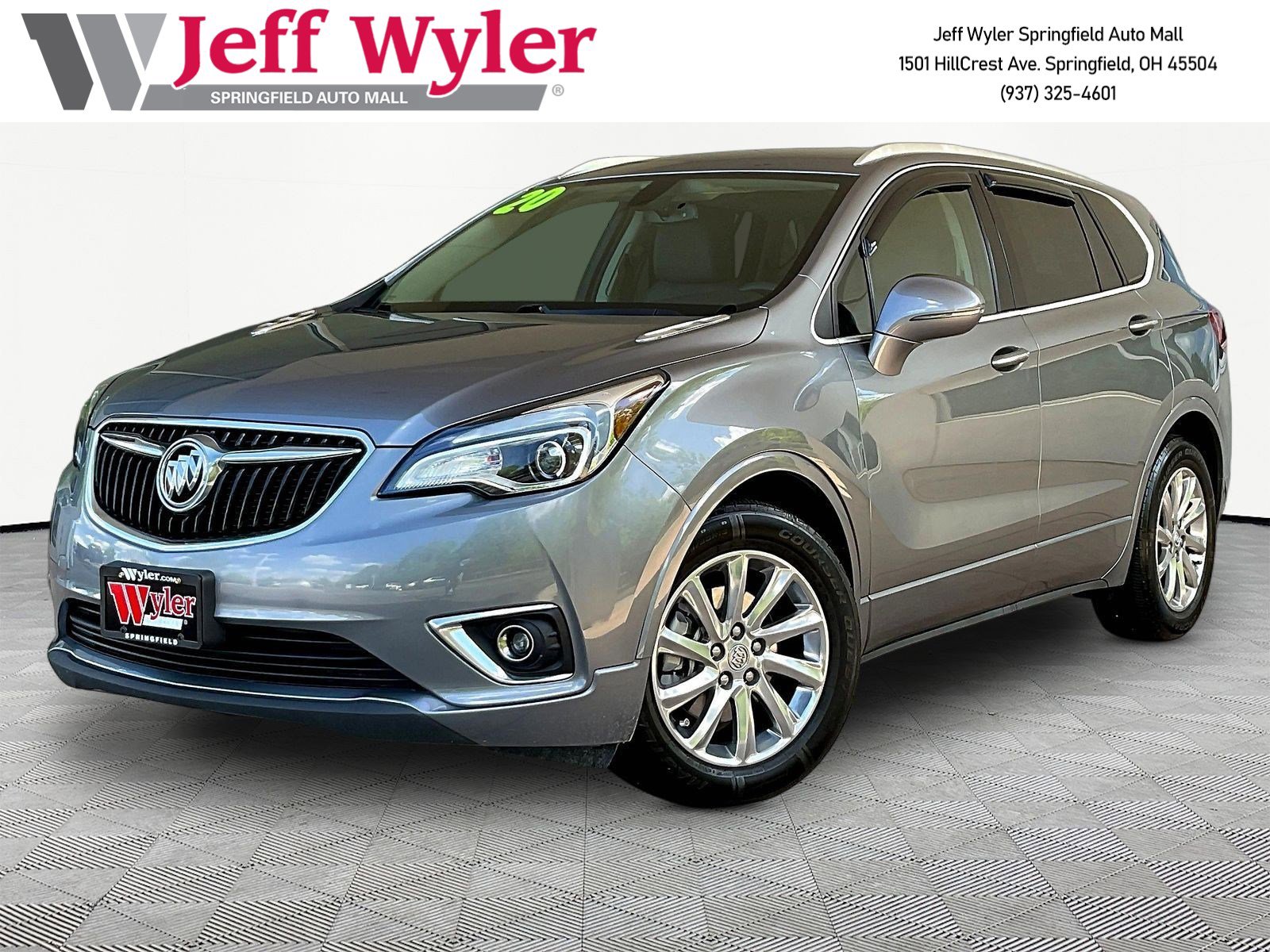 2020 Buick Envision Essence FWD's photo