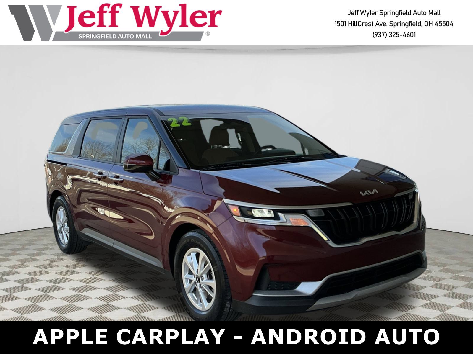 2022 Kia Carnival MPV 