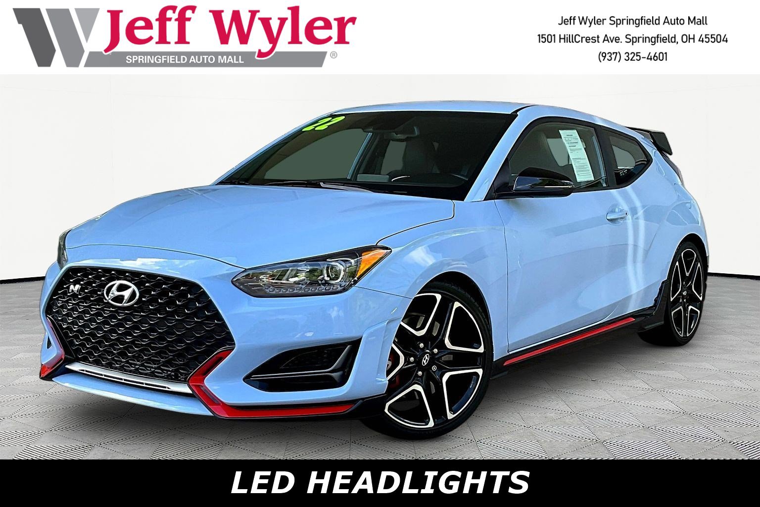 2022 Hyundai Veloster 2.0 N DCT's photo