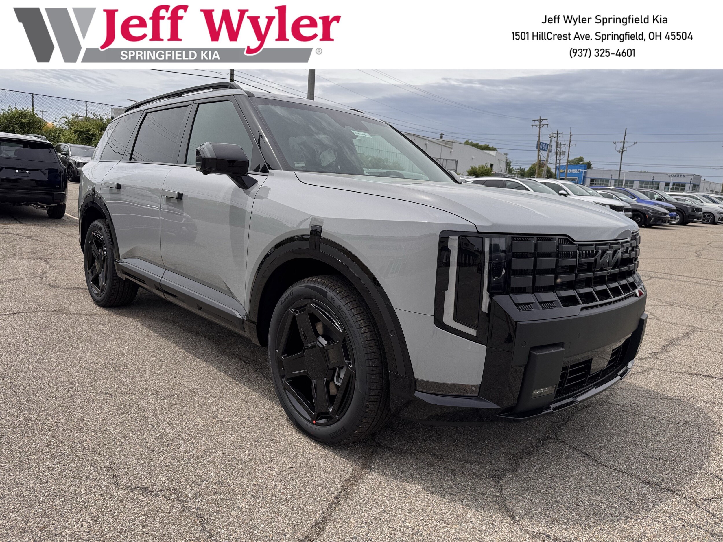 2027 Kia Telluride X-Line SX