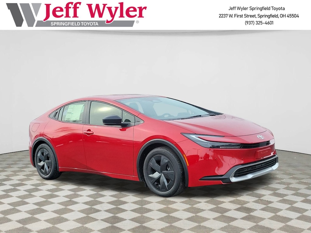 New 2026 Toyota Prius Plug-In Hybrid SE Hatchback