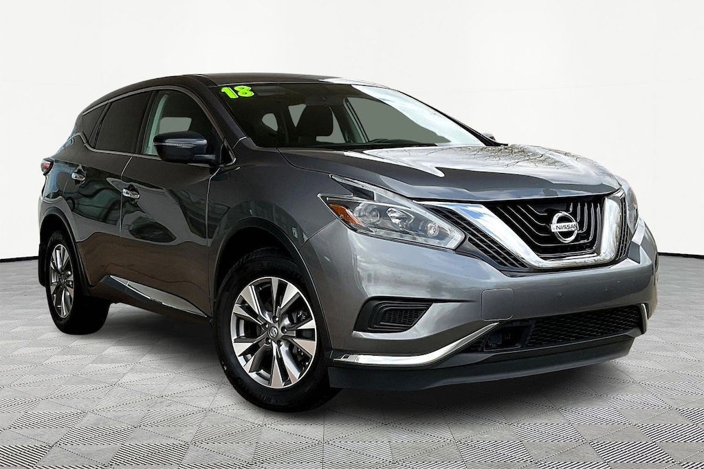 Used 2018 Nissan Murano AWD S SUV