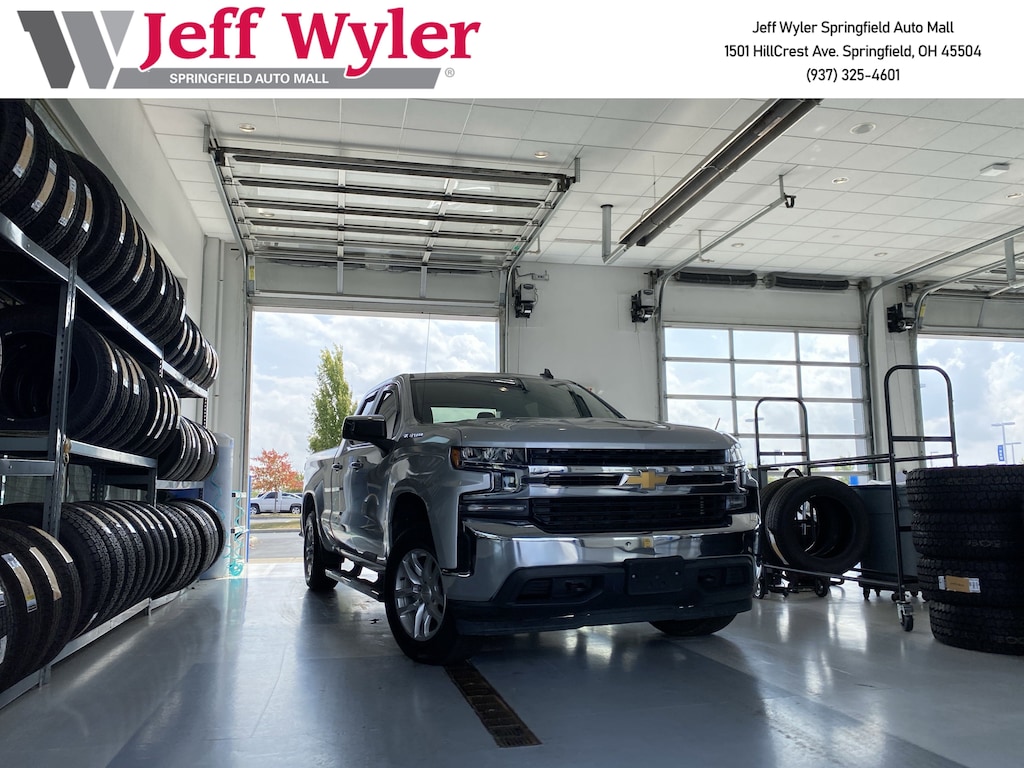 Used 2020 Chevrolet Silverado 1500 4WD Double Cab 147 LT Truck Double Cab