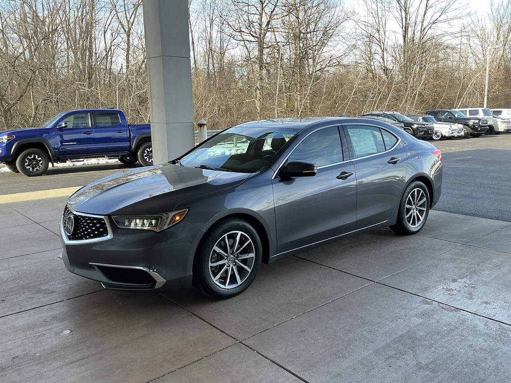 Used 2020 Acura TLX 2.4L FWD w/Technology Pkg Sedan