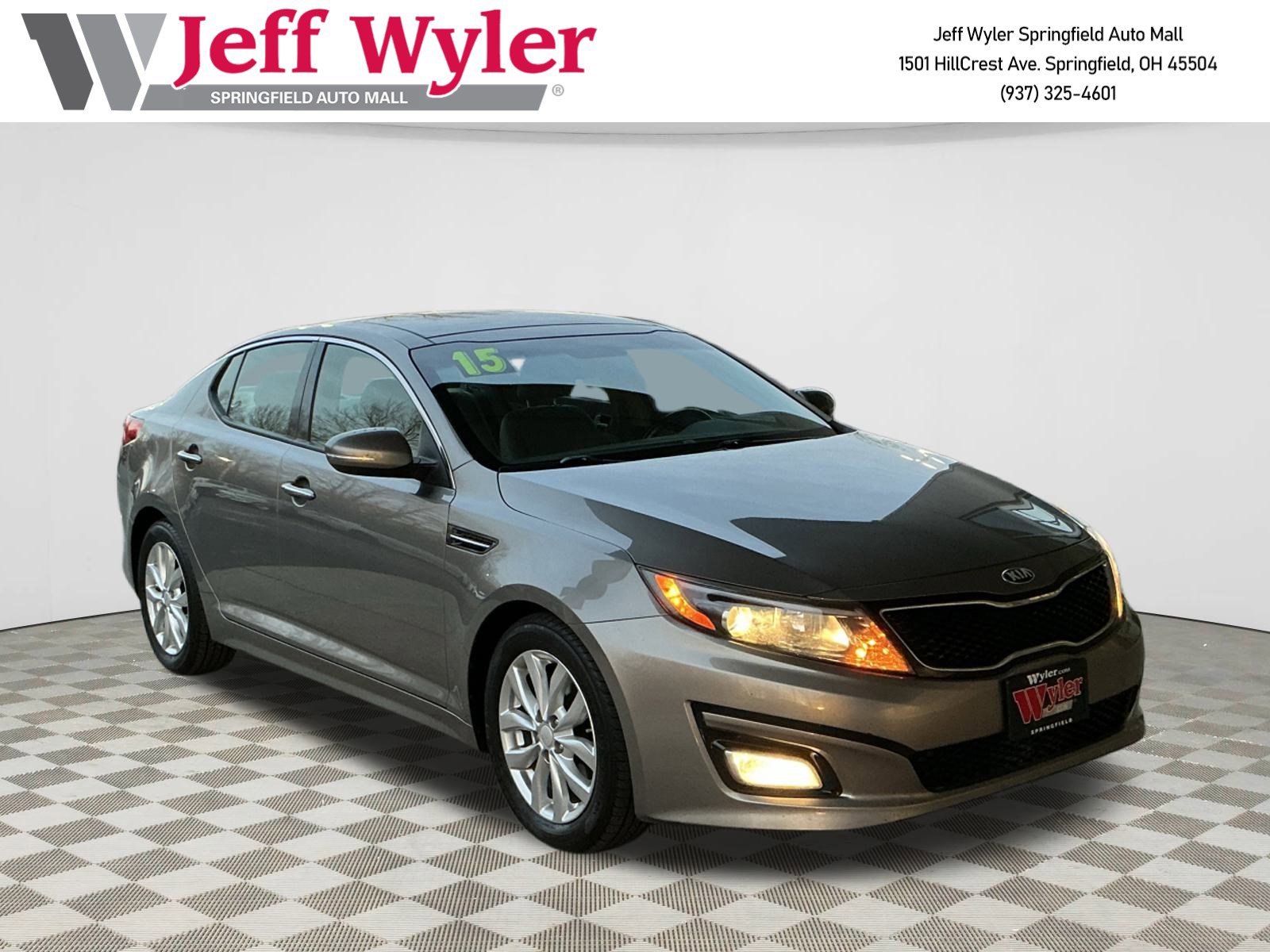2015 Kia Optima EX's photo