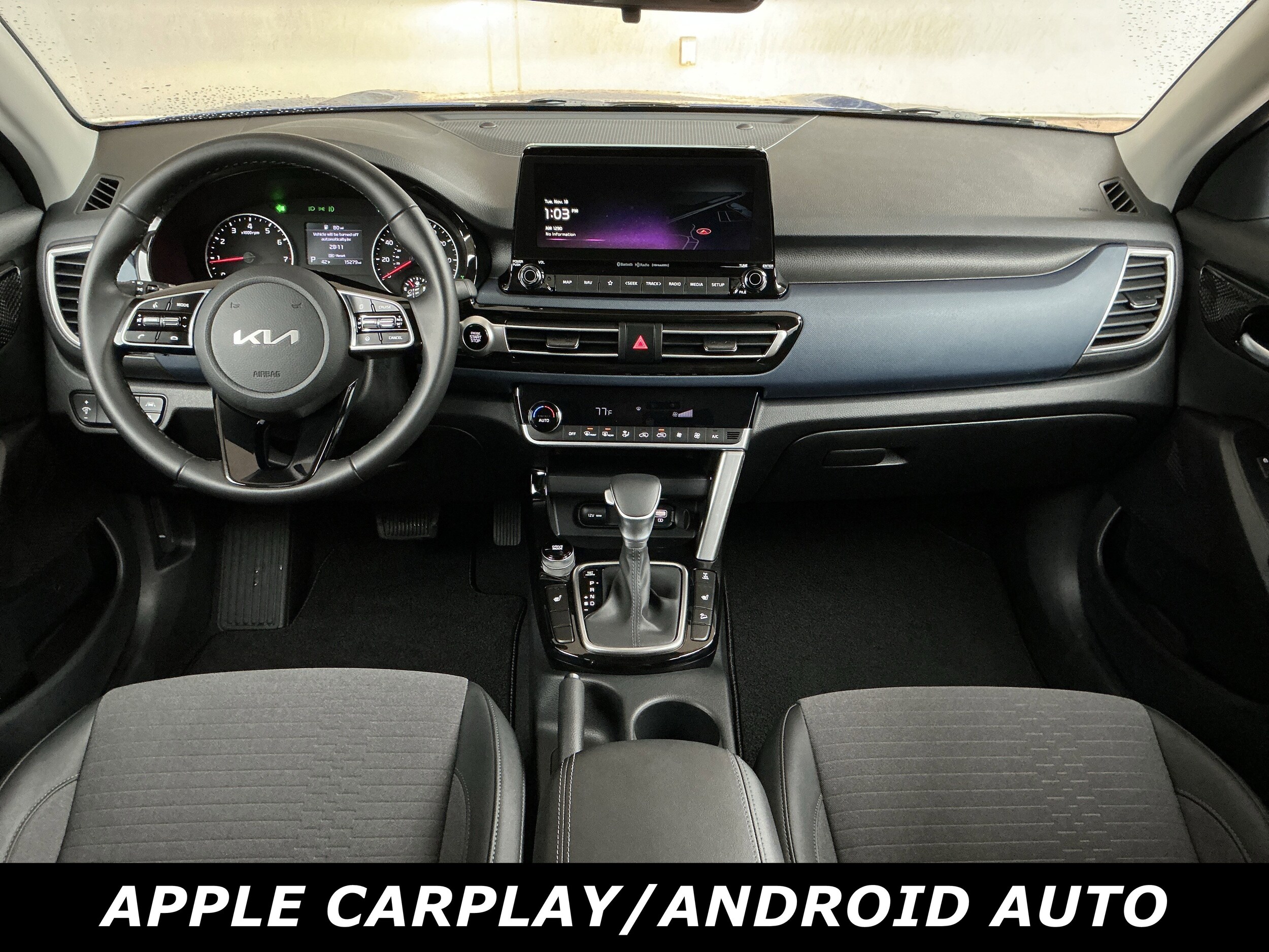 2023 Kia Seltos S photo 2