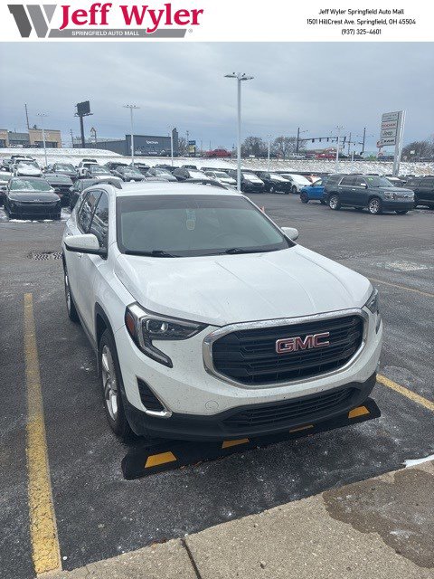 2018 GMC Terrain SLE's photo
