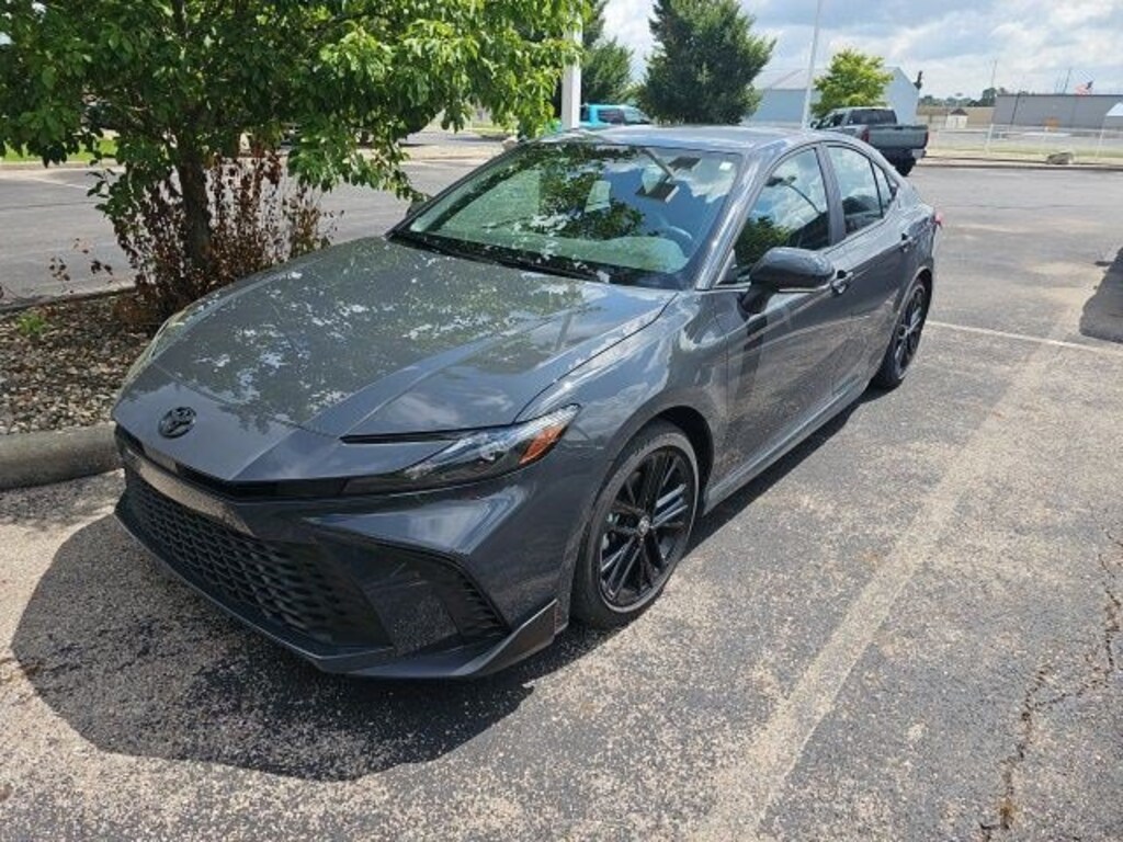 Used 2025 Toyota Camry LE Sedan
