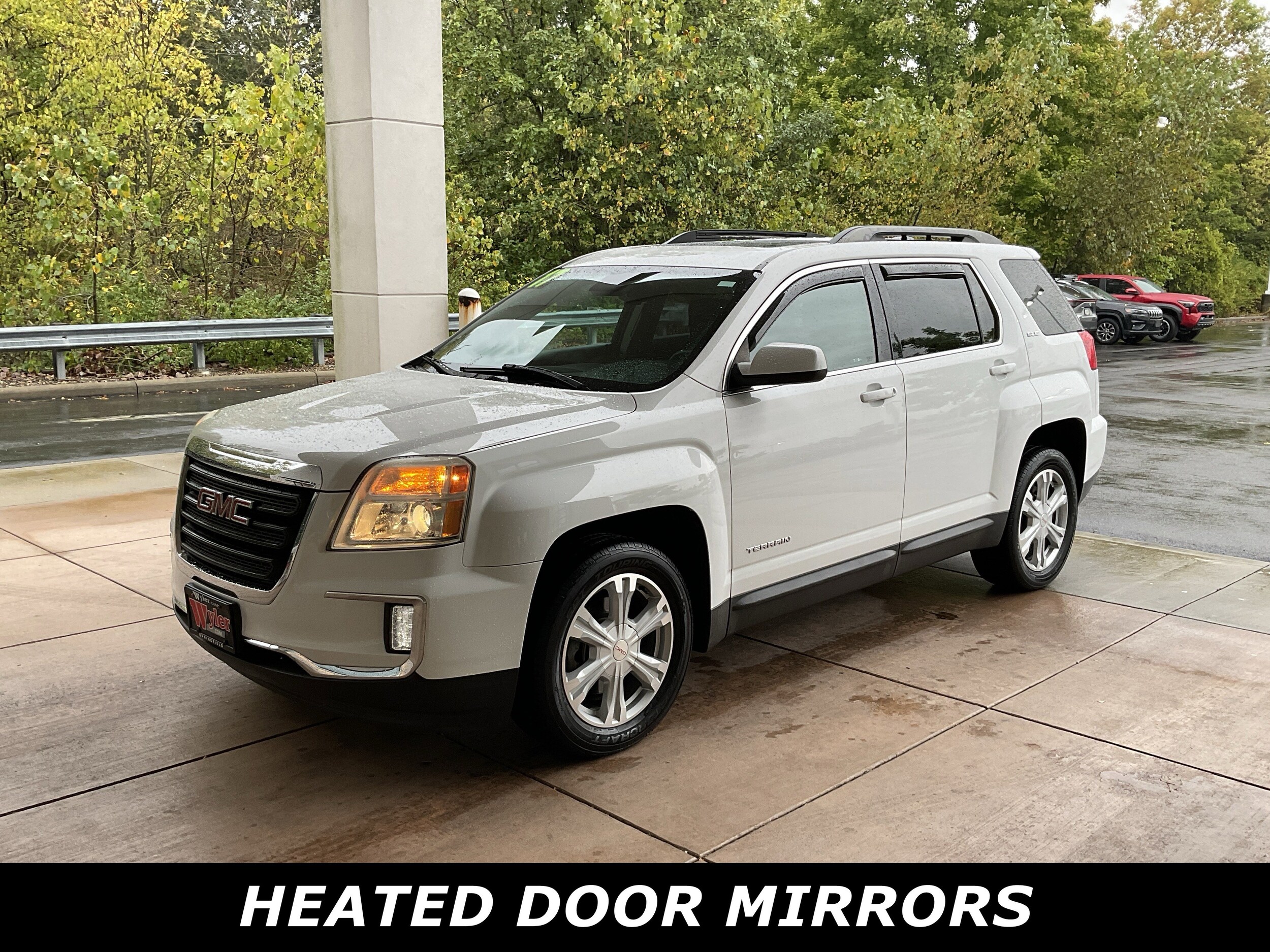 2017 Gmc Terrain SLE photo 3