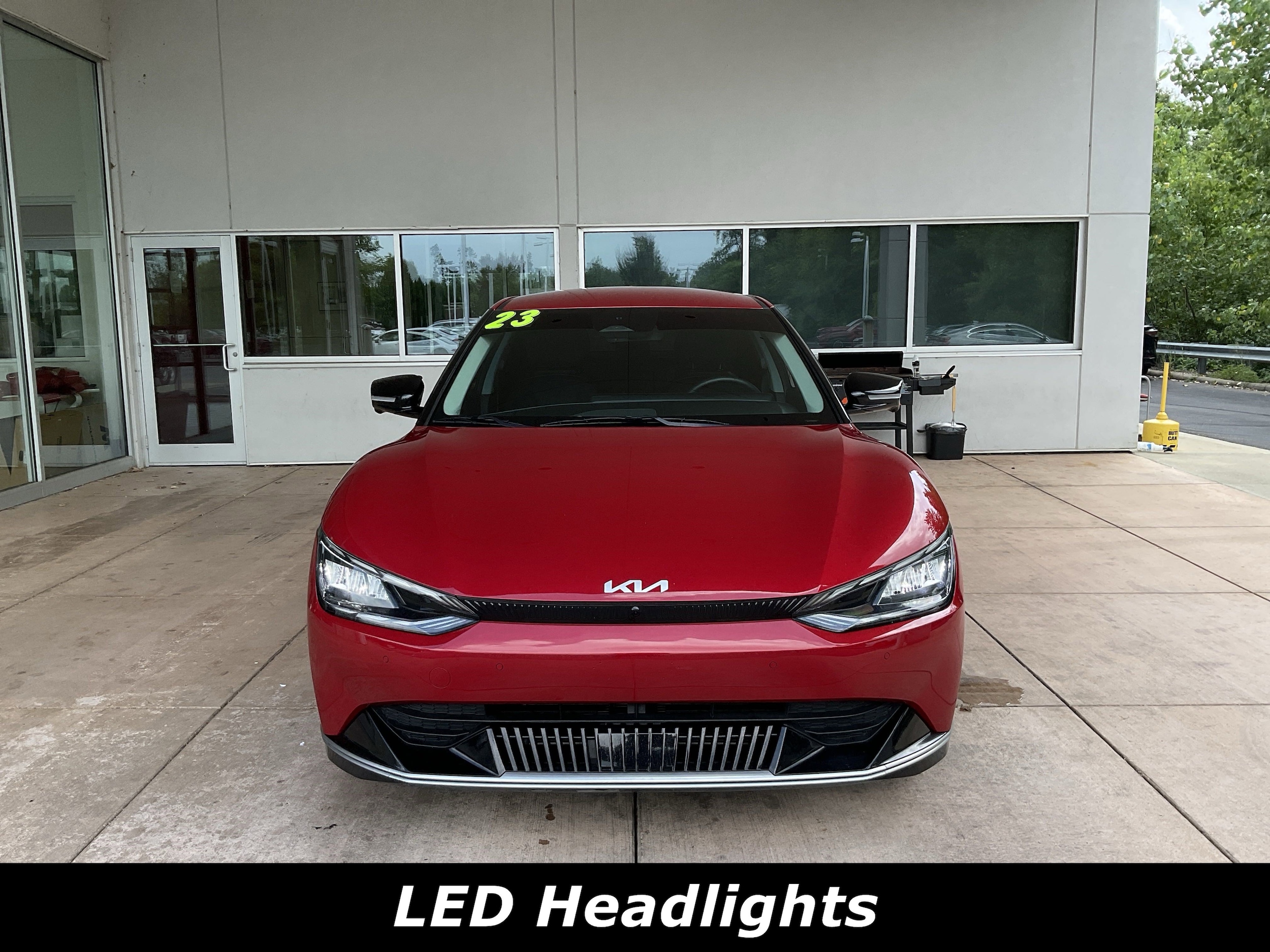Used 2023 Kia EV6 Wind with VIN KNDC3DLC3P5103623 for sale in Springfield, OH
