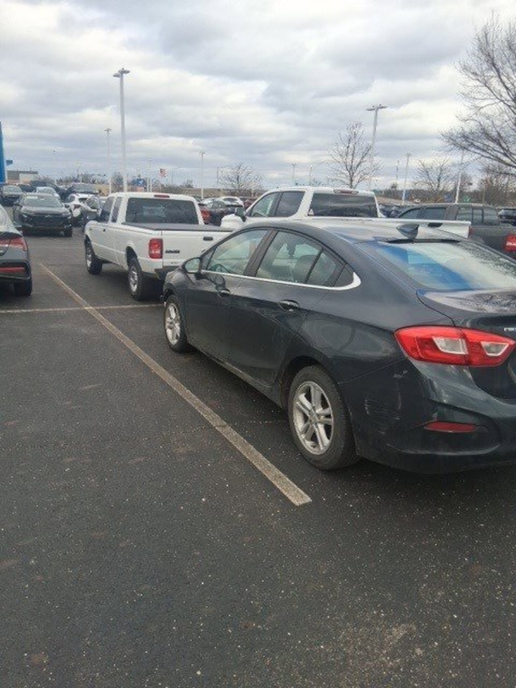 Used 2017 Chevrolet Cruze 4dr Sdn 1.4L LT w/1SD Sedan
