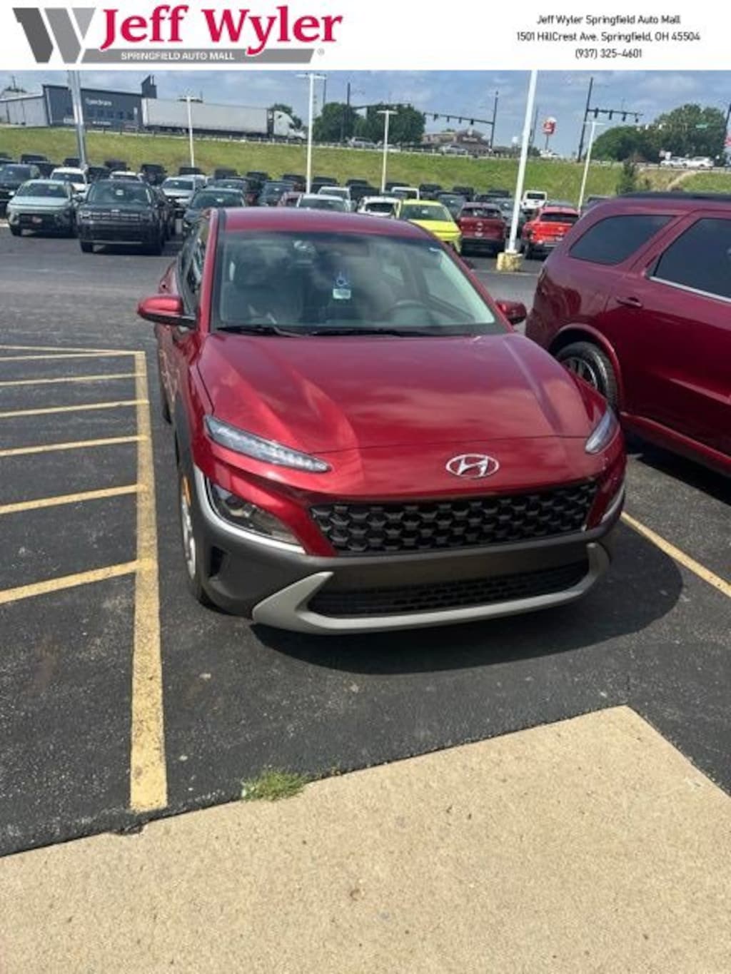 Used 2023 Hyundai Kona SE Auto AWD SUV