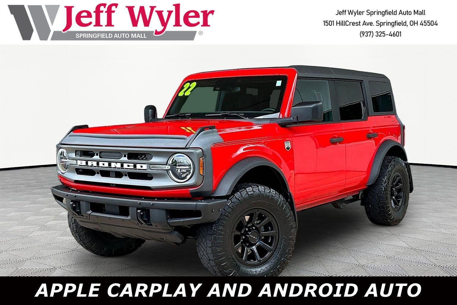 2022 Ford Bronco Big Bend 4x4's photo