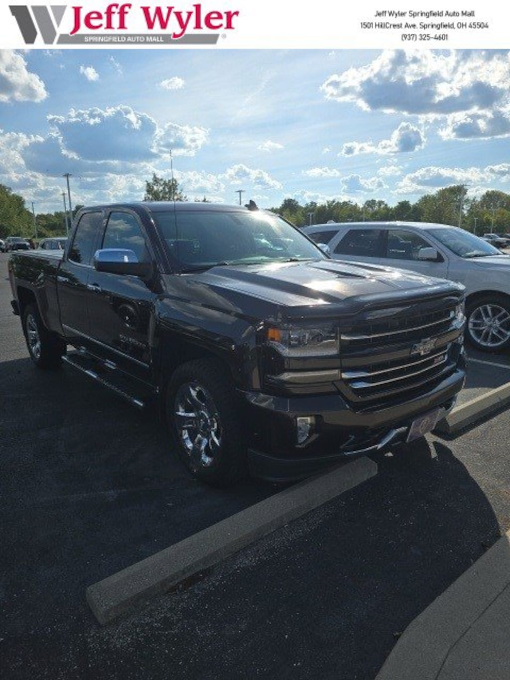 Used 2018 Chevrolet Silverado 1500 4WD Double Cab 143.5 LTZ w/2LZ Truck Double Cab