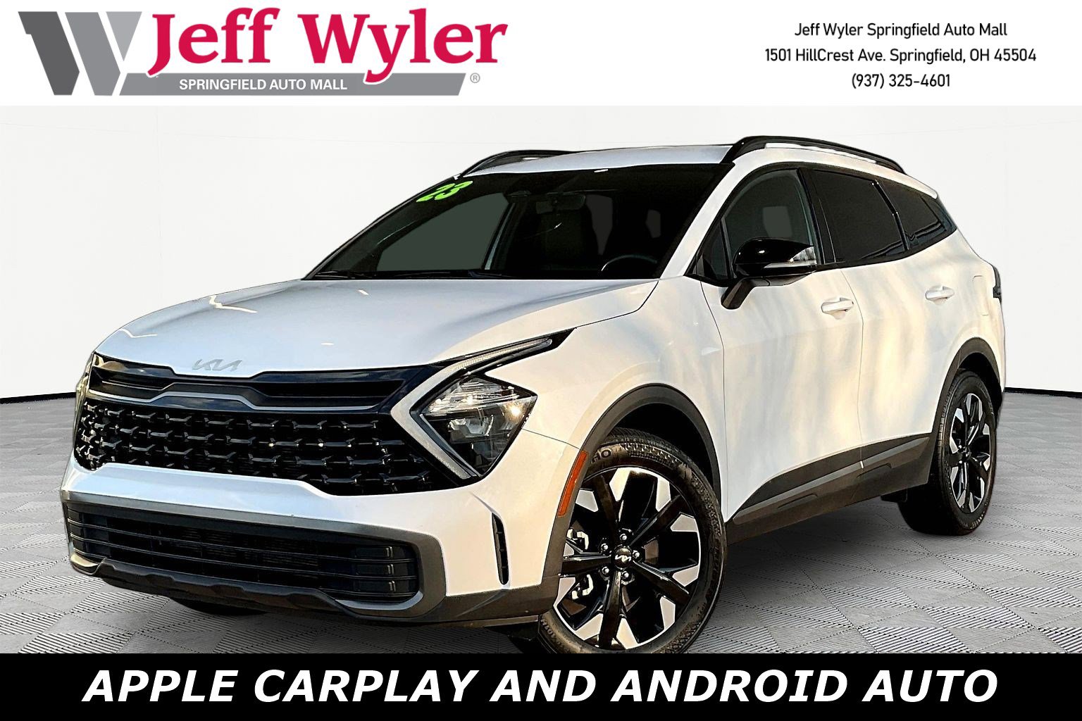 2023 Kia Sportage X-Line