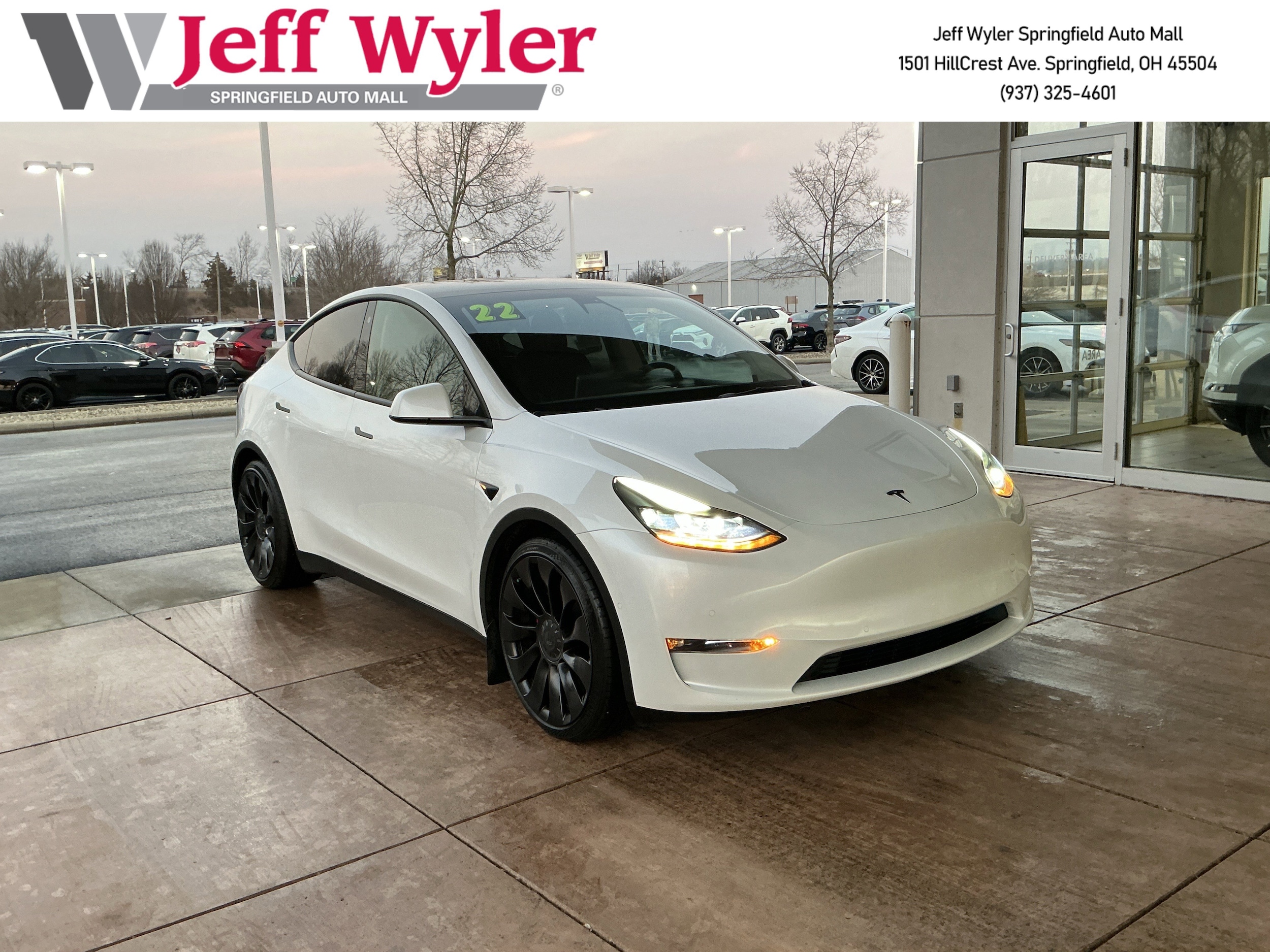 2022 Tesla Model Y Performance's photo