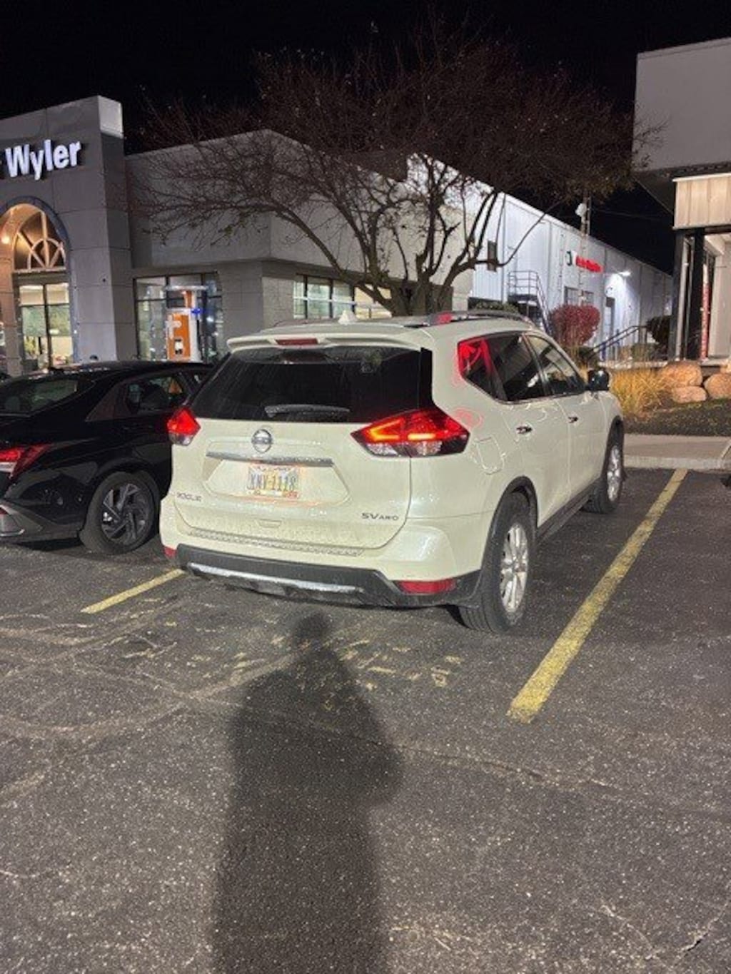 Used 2017 Nissan Rogue 2017.5 AWD SV SUV